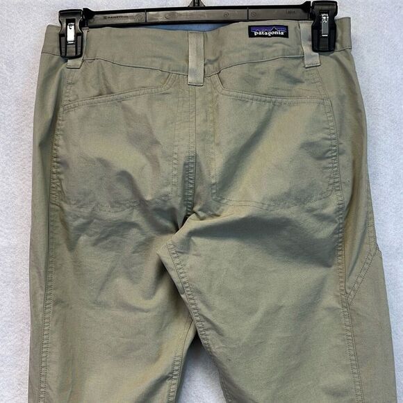 NWT PATAGONIA Pants Women's 6 Shale Gray Venga Rock Organic Cotton Blend Stretch - Picture 9 of 15